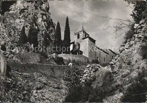 Moustiers Sainte Marie Chapelle Notre Dame de Beauvoir Kat. Moustiers Sainte Marie