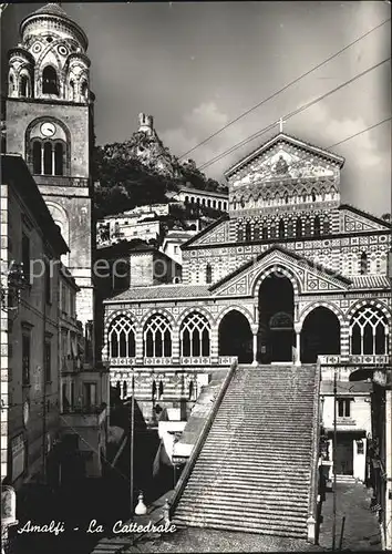 Amalfi La Cattedrale Kathedrale Kat. Amalfi