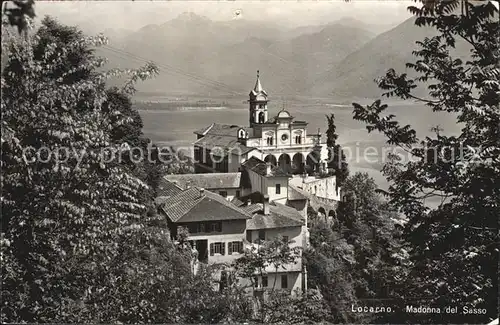 Locarno Lago Maggiore Madonna del Sasso Wallfahrtskirche
