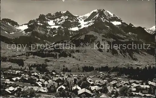 Adelboden Kleiner Lohner Grosslohner Kat. Adelboden