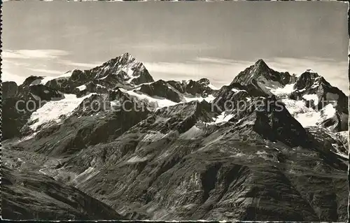Zermatt VS Dent Blanche Obergabelhorn Kat. Zermatt