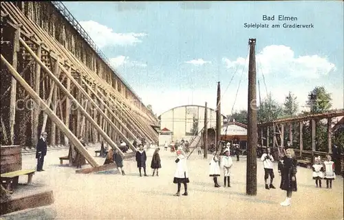 Elmen Bad Spielplatz Gradierwerk Kat. Schoenebeck