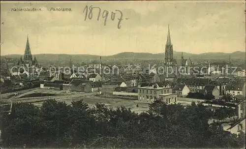 Kaiserslautern Ansicht Kirche Kat. Kaiserslautern