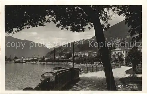 Locarno Lago Maggiore Panorama