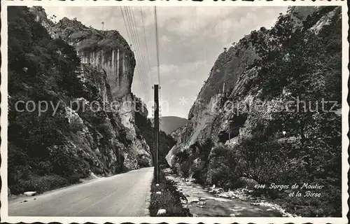 Moutier Gorges Birse Kat. Moutier