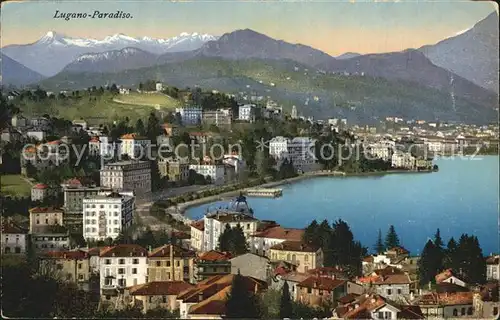 Lugano TI Paradiso  Kat. Lugano