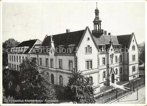 Konstanz Bodensee St Vincentius Krankenhaus Kat. Konstanz