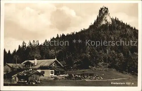 Tegernsee Riederstein Kapelle Kat. Tegernsee