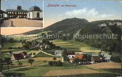 Lausche Waltersdorf Kat. Grossschoenau Sachsen