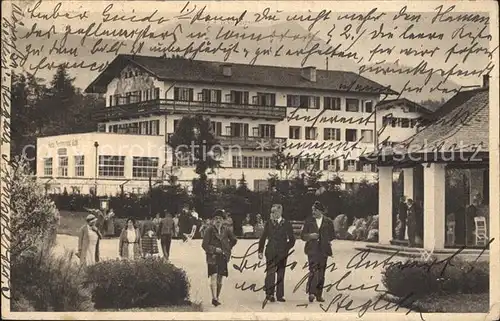 Bad Wiessee Tegernsee Hotel Seegarten