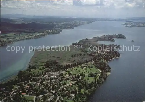Radolfzell Bodensee Halbinsel Mettnau Herz Kreislauf Klinik Kat. Radolfzell am Bodensee