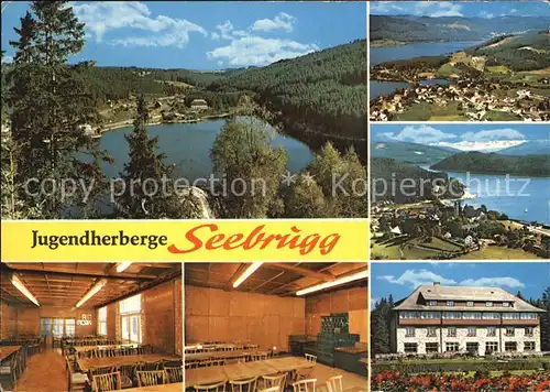 Schluchsee Jugendherberge Seebrugg  Kat. Schluchsee