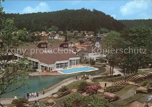 Bad Teinach Zavelstein Schwarzwaldbad Kurmittelzentrum  Kat. Bad Teinach Zavelstein