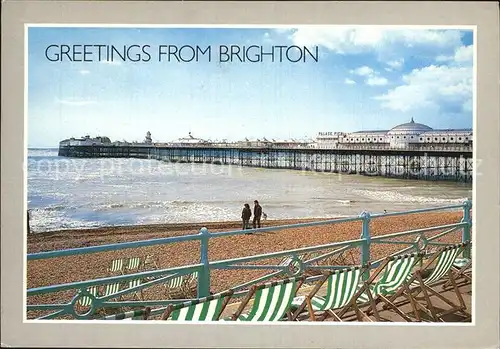 Brighton East Sussex Palace Pier Kat. 