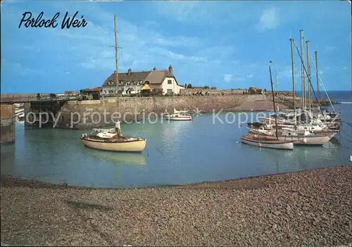 Porlock Weir Yachthafen Kat. Porlock