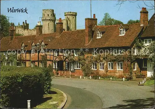 Warwick UK Bridge End Kat. United Kingdom