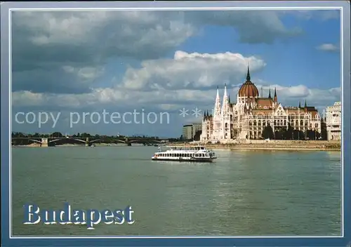 Budapest Parlament Kat. Budapest