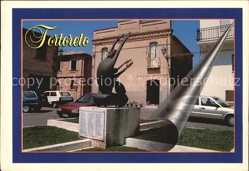 Tortoreto Lido Denkmal 