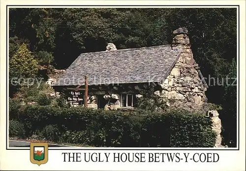 Betws y Coed The Ugly House Kat. Conwy