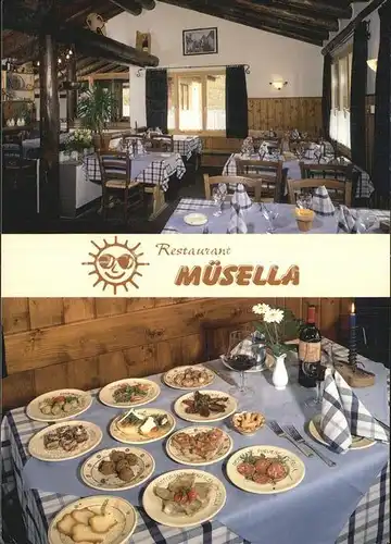 La Punt Chamues Restaurant Muesella