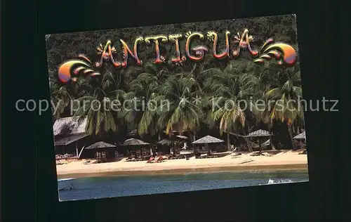 Antigua Strand Kat. Antigua