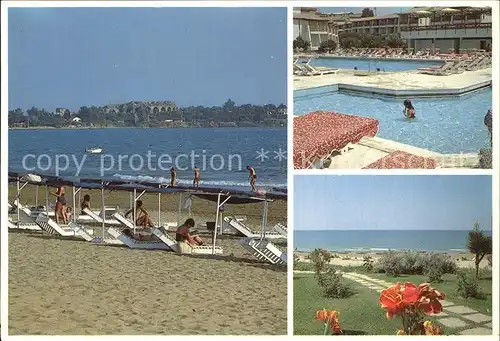 Side Antalya Strand Pool Park  Kat. Tuerkei