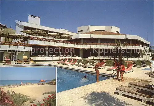 Side Antalya Hotel Turtel Tatil Koeyue Strand Pool Kat. Tuerkei