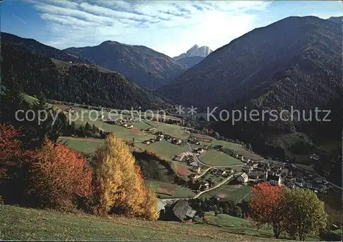 Luesen Suedtirol Panorama