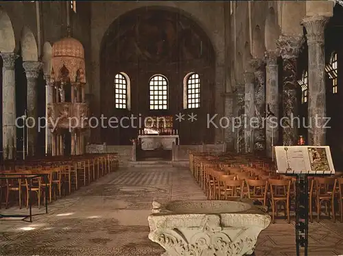 Grado Pineta Basilica interno Kat. Gorizia