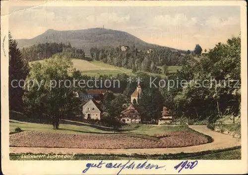 Lueckendorf mit Hochwald Kat. Kurort Oybin