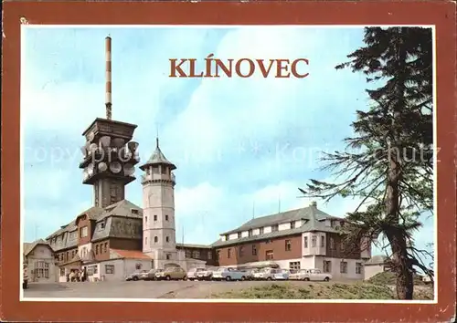Klinovec okres Karlovy Vary Kat. Keilberg