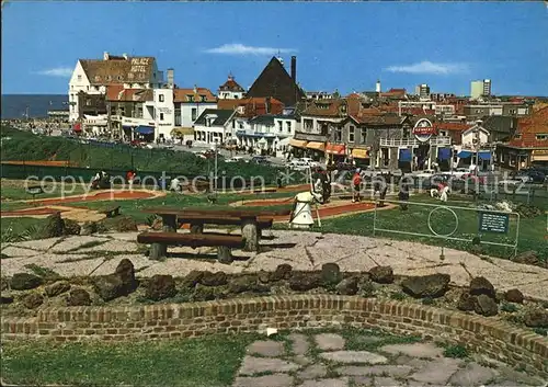 Noordwijk aan Zee  Midget Golf Huis ter Duin Kat. Noordwijk