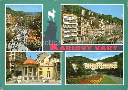 Karlovy Vary Nejvetsi a nejzanamejsi ceskoslovenske lazne svetoveho vyznamu Byly zalozeny roku Kat. Karlovy Vary Karlsbad