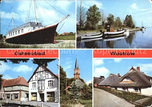 Wustrow Ostseebad Betriebsferienheim Plamag Plauen Hafen Hauptstr Anlage Neue Str Kat. Ostseebad Wustrow