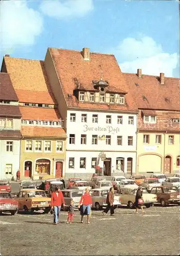 Stolpen Markt Kat. Stolpen