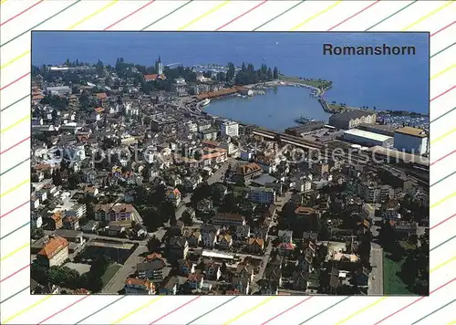 Romanshorn Bodensee Luftaufnahme 