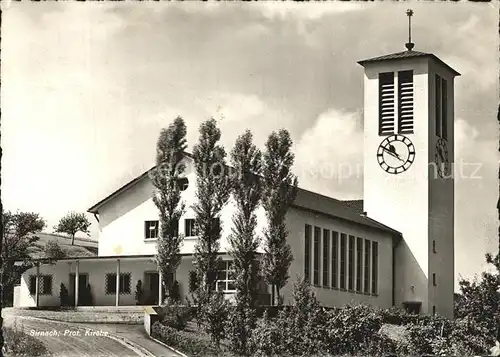 Sirnach Prothestantische Kirche Kat. Sirnach