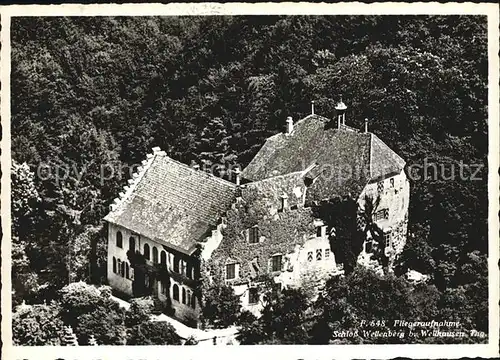 Felben Wellhausen Schloss Wellenberg Luftaufnahme Kat. Felben Wellhausen