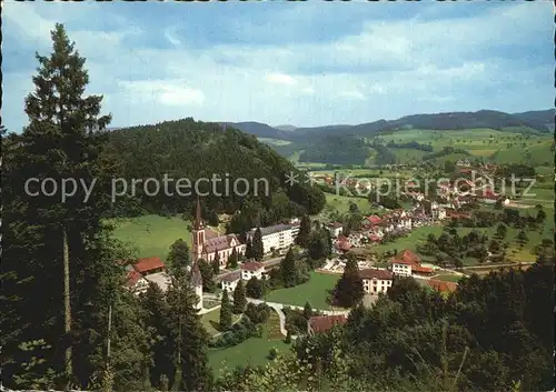 Dussnang Luftaufnahme Kirche Kat. Dussnang