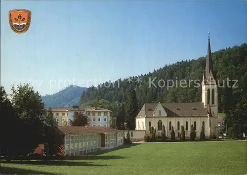 Dussnang Kneipp Kurhaus Kirche Kat. Dussnang