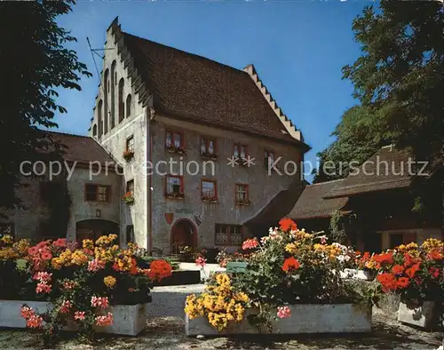 Bischofszell Schloss  Kat. Bischofszell