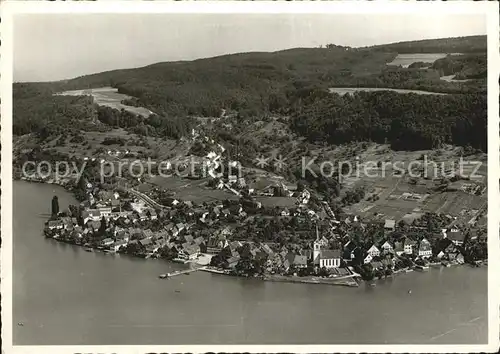 Berlingen Untersee Flugaufnahme Kat. Berlingen