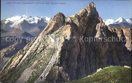 Pilatus Tomlishorn Berner Alpen Kat. Pilatus