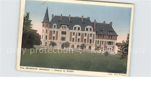 Mussidan Chateau de Bassy Kat. Mussidan