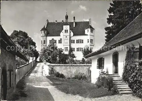 Stettfurt Schloss Sonnenberg Kat. Stettfurt