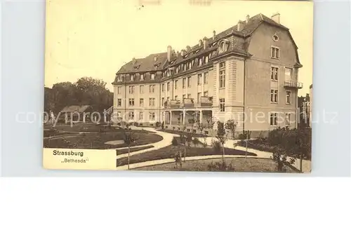 Strassburg Elsass Bethesda Kat. Strasbourg