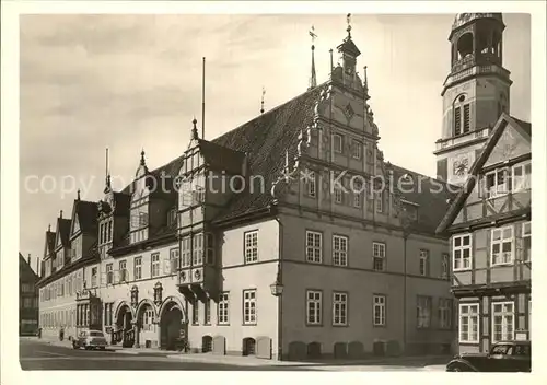 Celle Niedersachsen Rathaus Kat. Celle