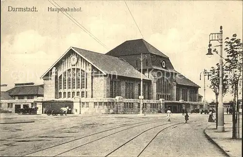 Darmstadt Hauptbahnhof Kat. Darmstadt