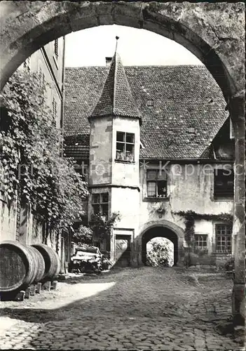 Riquewihr Haut Rhin Cour de Berckheim Kat. Riquewihr