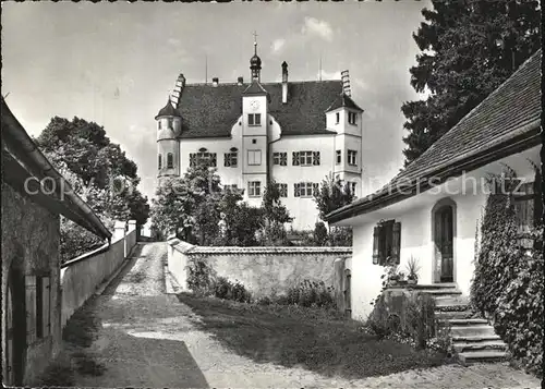 Stettfurt Schloss Sonnenberg Kat. Stettfurt